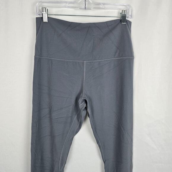 Lululemon Athletica Jogging Pants Women's 14 Slate Blue Stretch High Rise - Picture 4 of 16